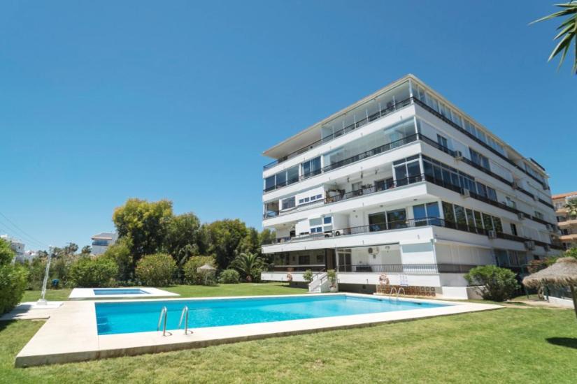 Apartamento Rio Mar ماربيا المظهر الخارجي الصورة