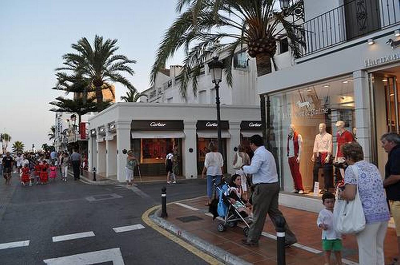 Apartamento Rio Mar ماربيا المظهر الخارجي الصورة